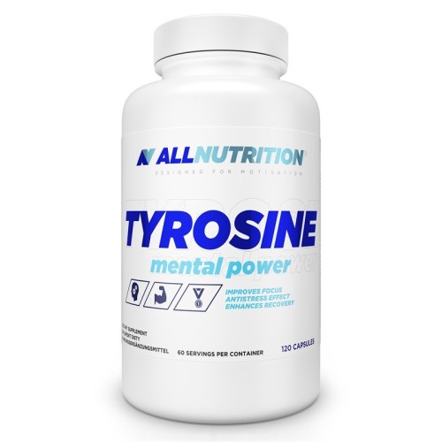 All Nutrition Tyrosine Mental Power, 120 Capsules